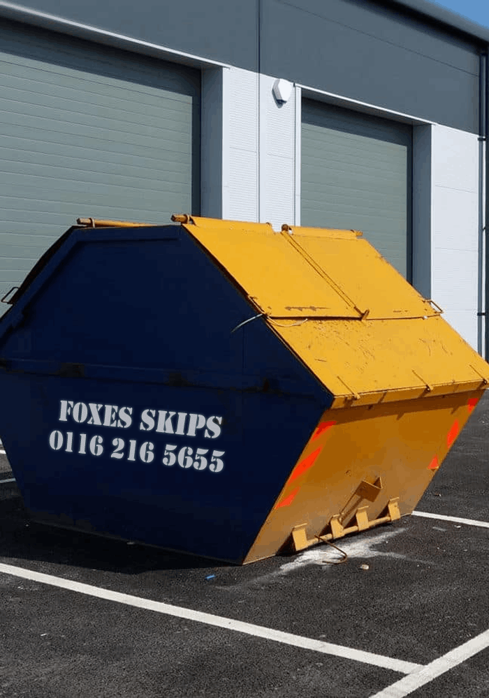 Trusted Leicester Skip Hire | Foxes Skips